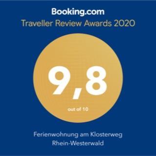 Ferienwohnung Am Klosterweg Rhein-Westerwald Kurtscheid Eksteriør bilde